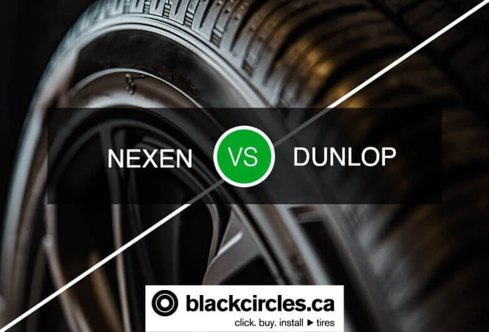 Nexen vs. Dunlop: Which manufacturer offers the best tires for you?