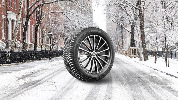 Look, it’s the new Michelin CrossClimate2!