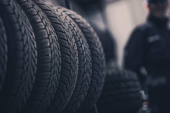 Differences between an all-weather tire and a winter tire