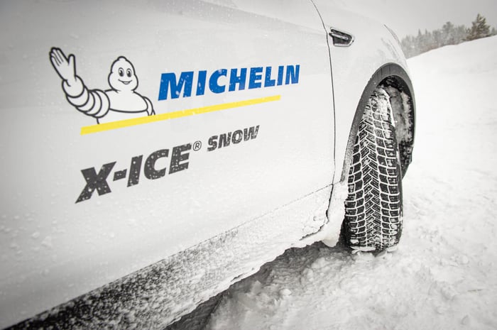 This winter, we’re having fun with Michelin tires