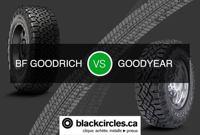 Goodyear Duratrac vs BFGoodrich all-terrain T/A KO2