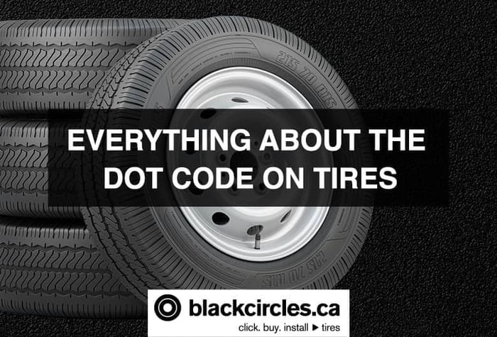DOT code on tires: Everything you need to know!
