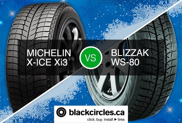 Bridgestone Blizzak vs Michelin X-Ice tire: Which tire should you choose?