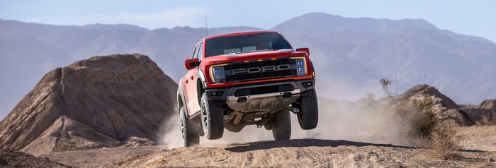 2021 Ford Raptor : 37 inches of fun