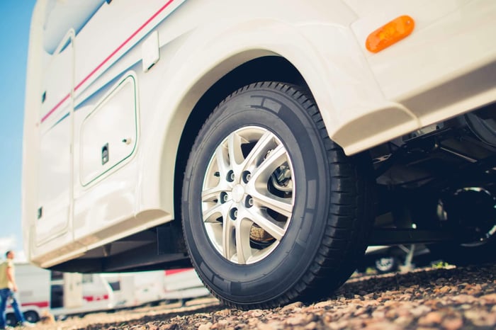 When should you change your RV trailer tires?