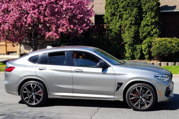BMW X4 M Competition: simply for fun!