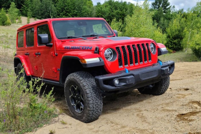 Jeep Wrangler 4xe: The Great Electric Adventure
