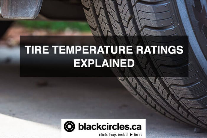 Tire temperature ratings explained