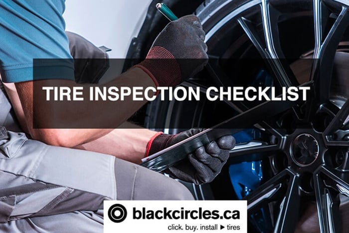 Tire inspection checklist