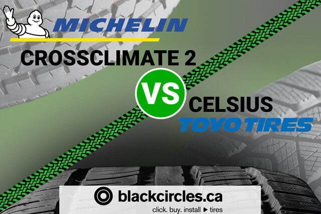 Michelin Crossclimate 2 vs Toyo Celsius