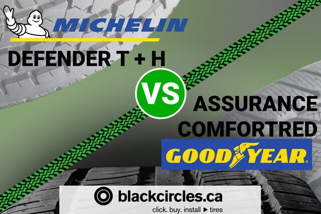Michelin Defender T + H vs Goodyear Assurance Comfortred