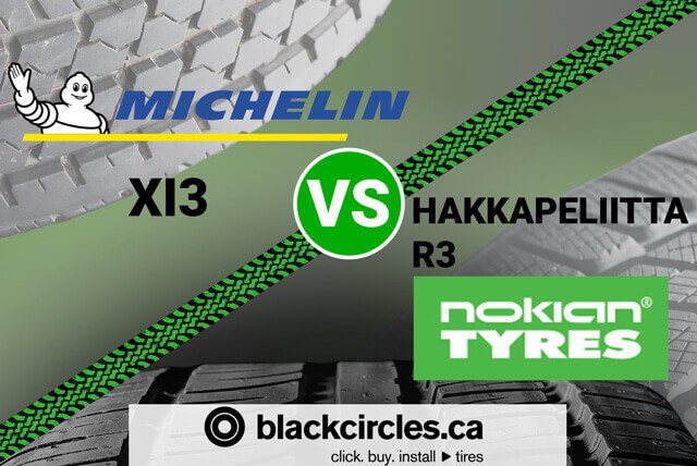 Michelin Xi3 vs Nokian Hakkapeliitta R3: The Ultimate comparison