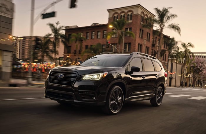 Three tire choices for the Subaru Ascent 2022