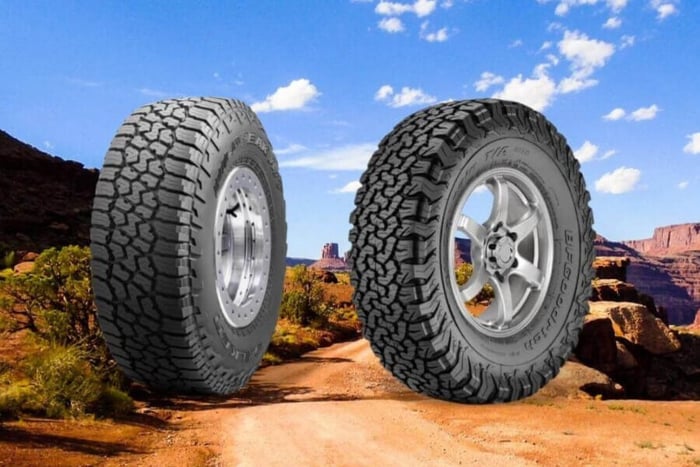 Falken Wildpeak AT3W vs BF Goodrich KO2: the ultimate comparison