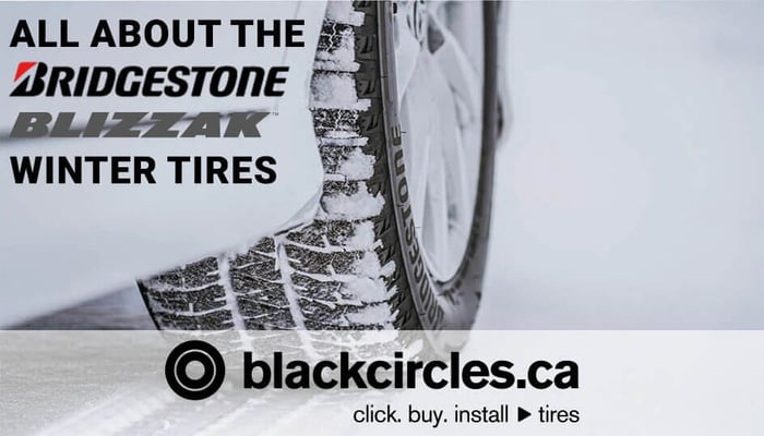 All about the Bridgestone Blizzak winter tires