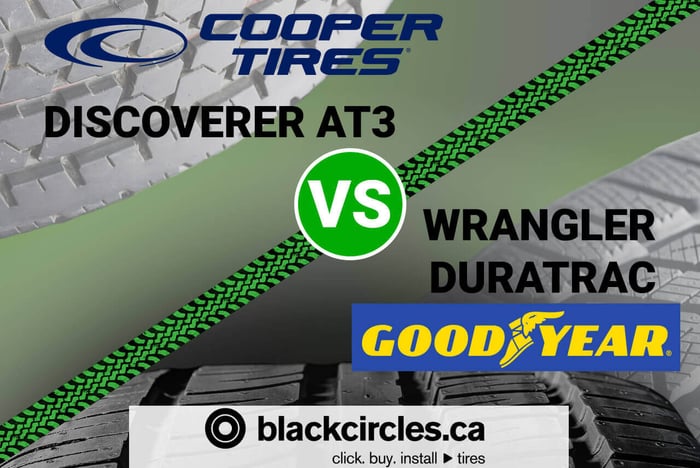 Cooper Discoverer AT3 vs Goodyear Wrangler Duratrac