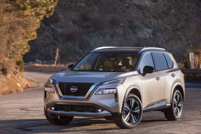 Four Tires for Your 2022 Nissan Rogue