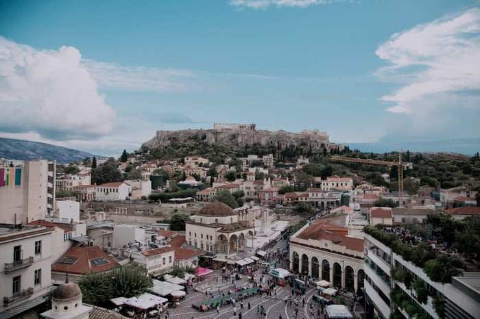 How does your car relate to ancient Greece?