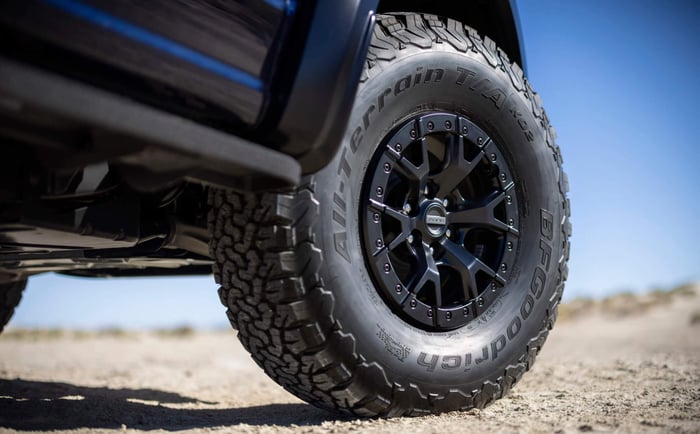 The best tires for your F-150