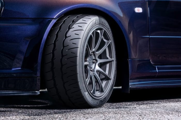 Hit the track with the Yokohama ADVAN Neova AD09