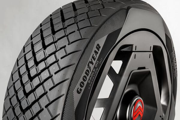 The Goodyear Eagle GO, a 500,000 km tire?