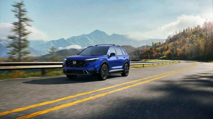 My winter tires suggestions for the Honda CR-V!
