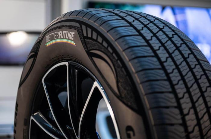 Goodyear introduces its 90% sustainable tires