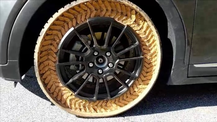 Michelin UPTIS: already on the road in Singapore?
