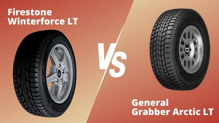 Firestone Winterforce LT vs General Grabber Arctic LT
