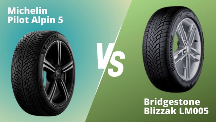 Michelin Pilot Alpin 5 vs Bridgestone Blizzak LM005