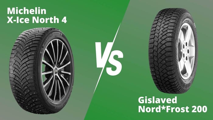 Michelin X-Ice North 4 vs Gislaved Nord*Frost 200