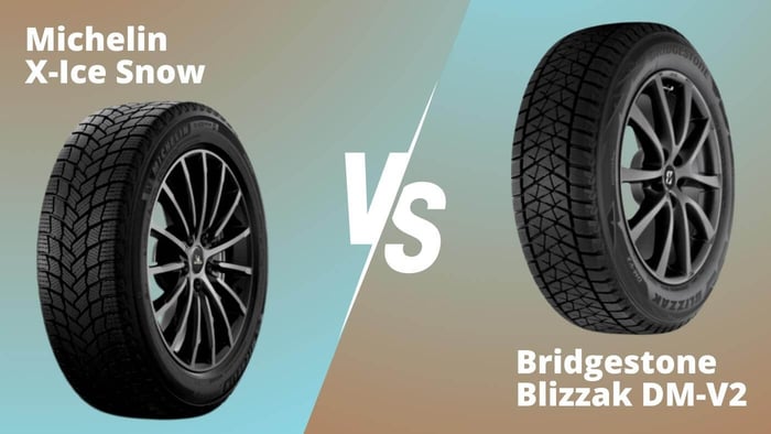 Bridgestone Blizzak DM-V2 vs Michelin X-Ice Snow