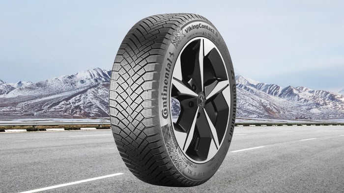 Continental Launches the VikingContact 8