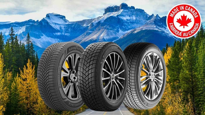tires made in Canada