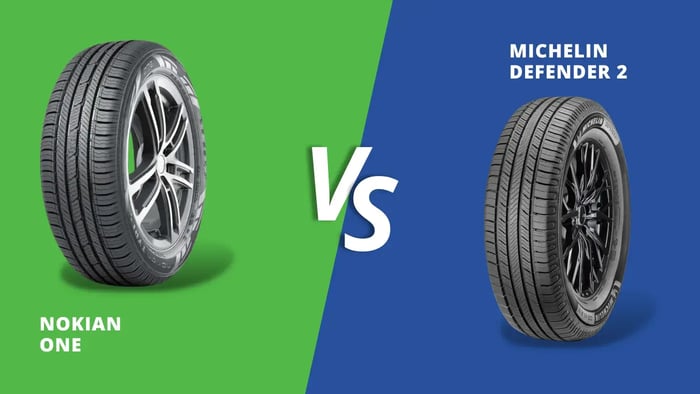 Nokian One vs Michelin Defender 2 tires.