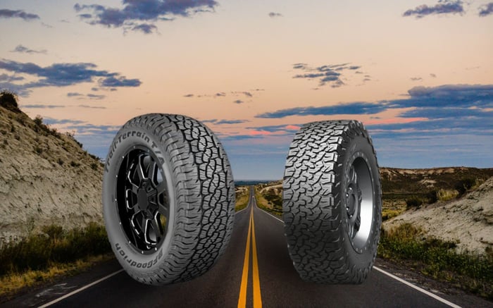 Comparing the BFGoodrich Trail Terrain vs KO2 tires