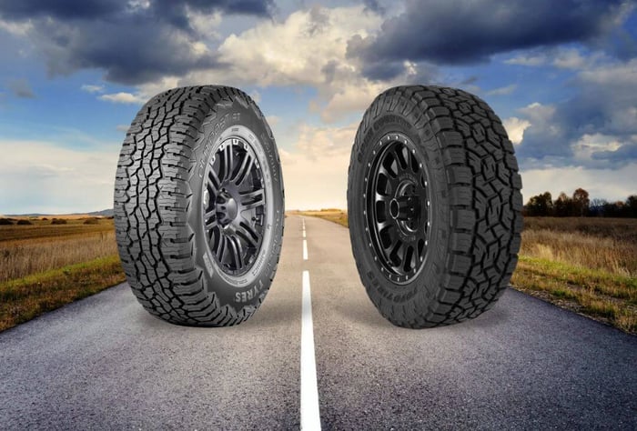 Comparing Nokian Outpost AT vs Toyo Open Country AT3 tires
