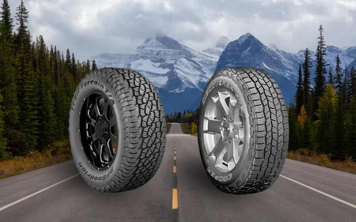 Comparing Trail Terrain vs Cooper Discoverer AT3 tires