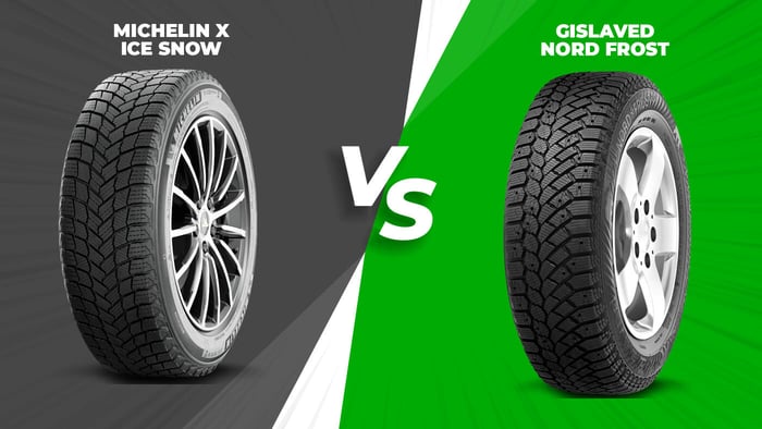 Compare Michelin X-Ice Snow vs Gislaved Nordfrost 200 Tires