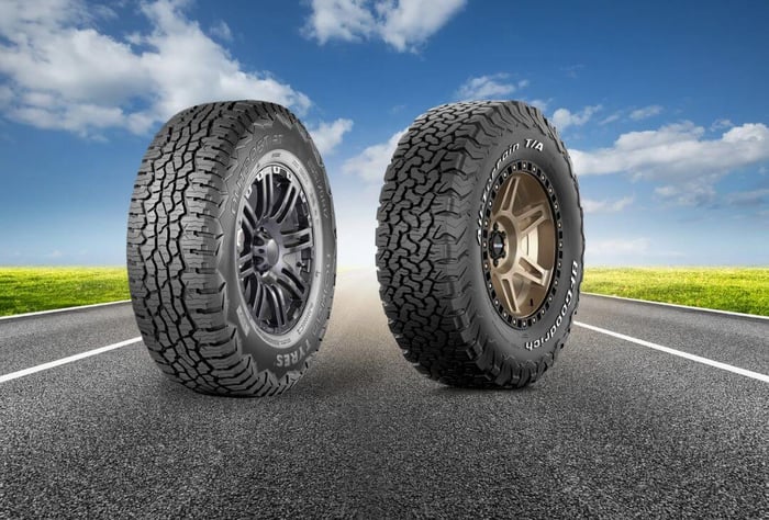 Comparing Nokian Outpost AT vs BFGoodrich KO2 tires