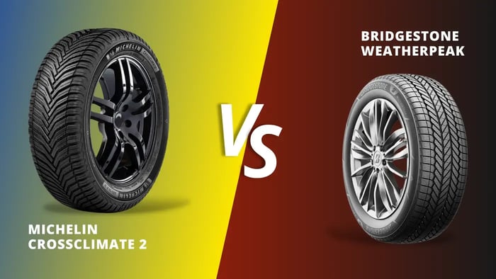 Comparing Michelin CrossClimate 2 vs Bridgestone WeatherPeak tires