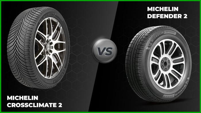 Comparing Michelin CrossClimate 2 vs Michelin Defender 2 tires