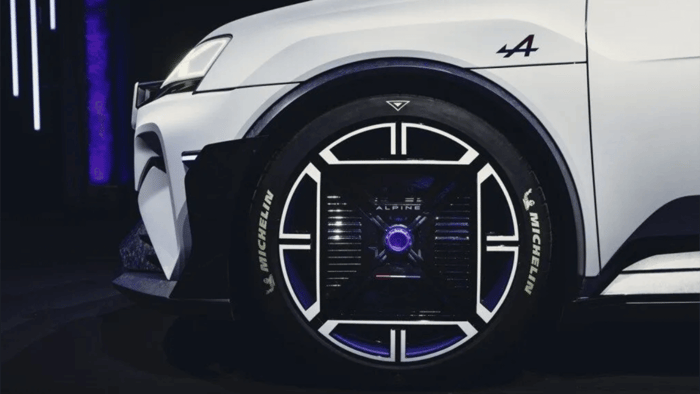 Alpine A290: Michelin joins the race!