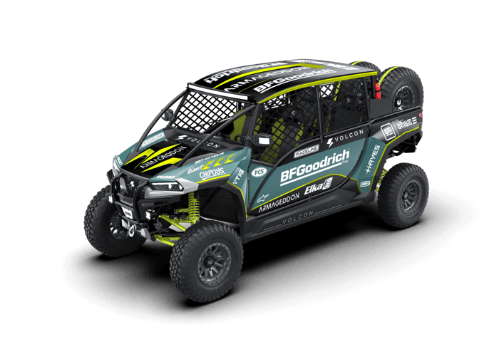 BFGoodrich ActivAir debuts on UTV!