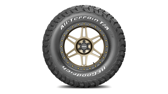 BFGoodrich launches its KO3 all-terrain tires