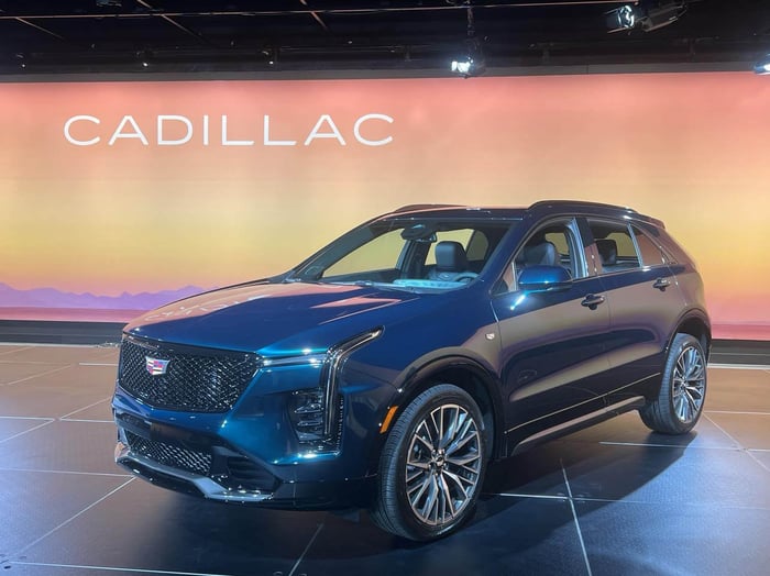 Getting to know the Cadillac XT4 2024