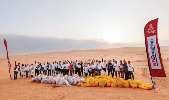 BFGoodrich cleans up the desert at the Dakar Rally