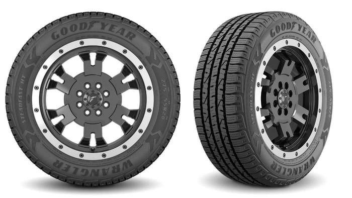 Goodyear’s Wrangler Steadfast HT, the new ultra-premium highway tire