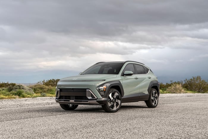 Four tire choices for your Hyundai Kona