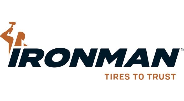 In four tires: Ironman